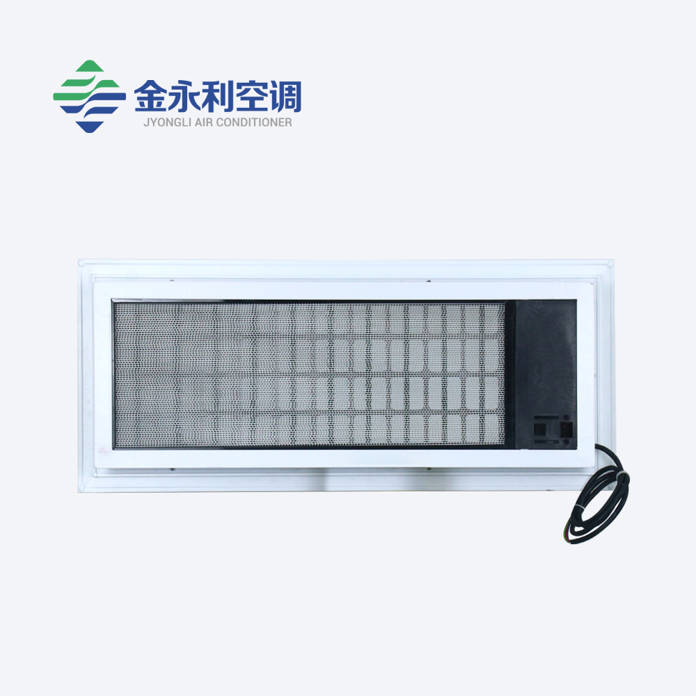 風(fēng)機(jī)盤(pán)管式等離子靜電空氣消毒凈化器