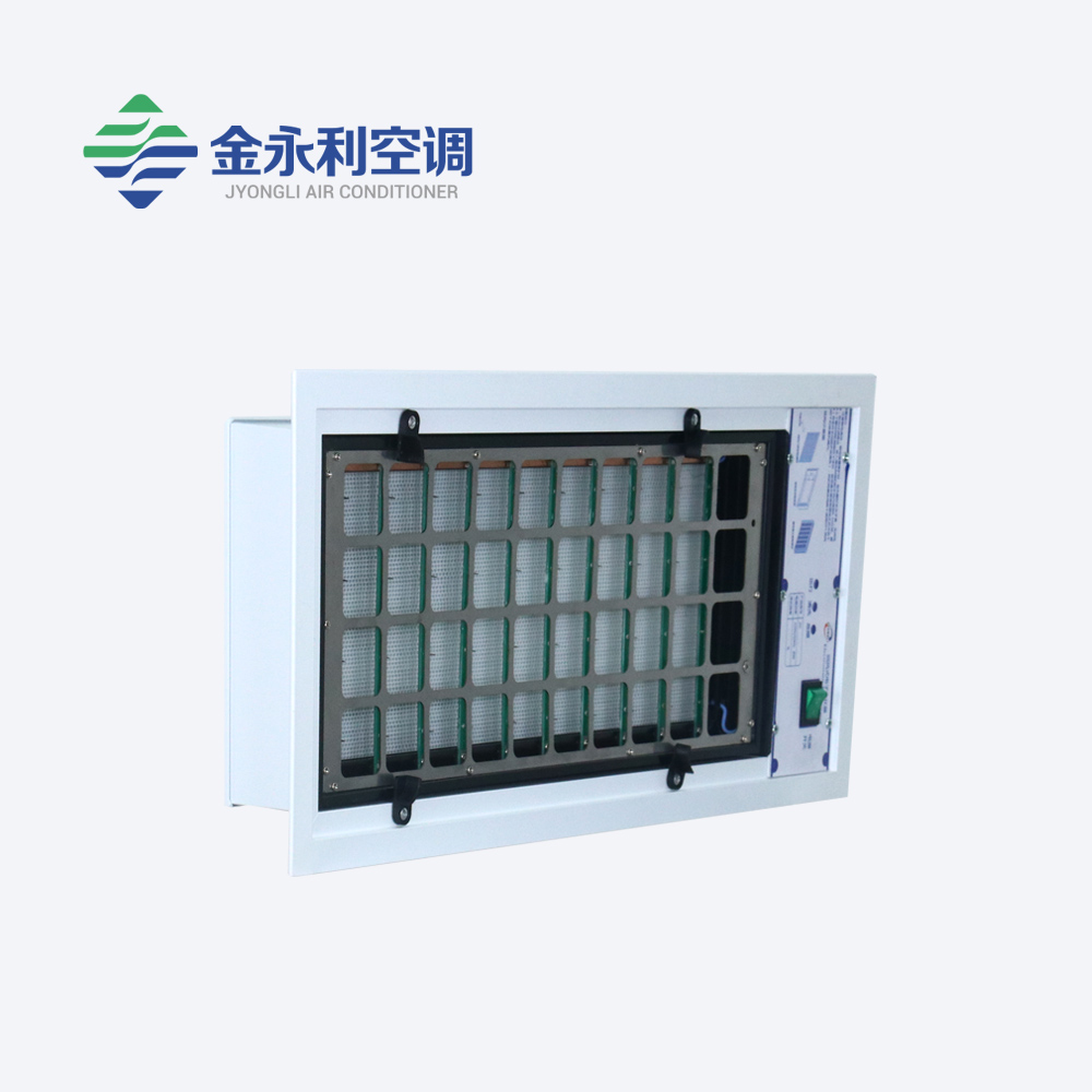 風(fēng)機(jī)盤(pán)管式等離子靜電空氣消毒凈化器