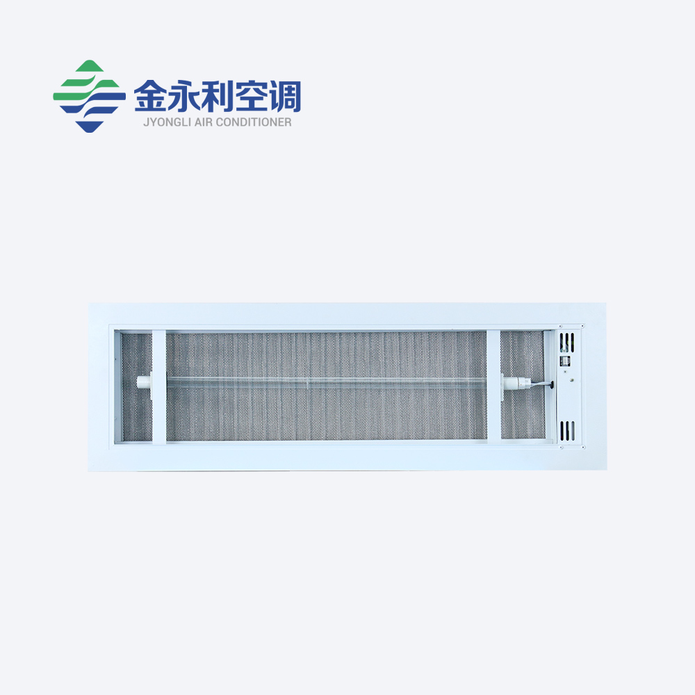 風(fēng)機盤管回風(fēng)口式等光氫離子空氣消毒凈化機